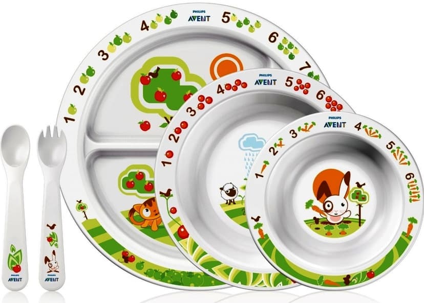 Jídelní sada pro 6 m+ Avent