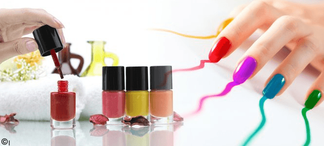Manikúra+RockLac značky Enii Nails