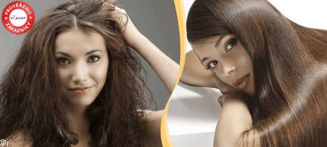 Aplikace brazilského keratinu 
