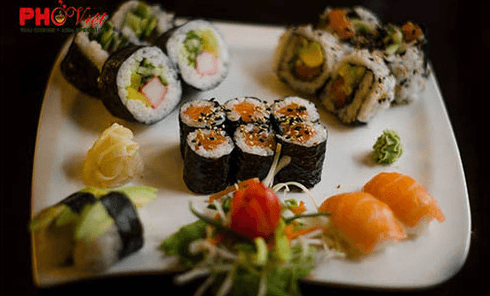 50% sleva na veškeré sushi a sushi sety