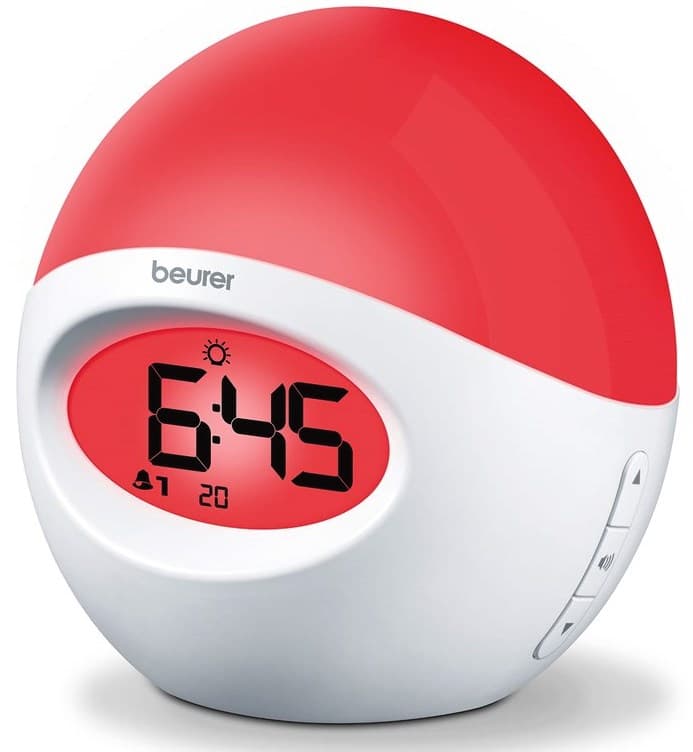 Rádiobudík Beurer - simulátor úsvitu