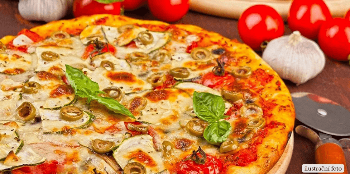 Dvě chutné pizzy(Prostějov)