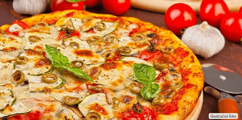 Dvě chutné pizzy(Prostějov)