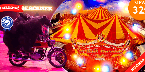 Národní CIRKUS Originál Berousek