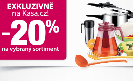 Extra sleva 20% na zboží Tescoma