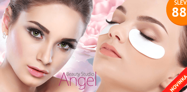 Prodloužení řas značkou Blink Lashes