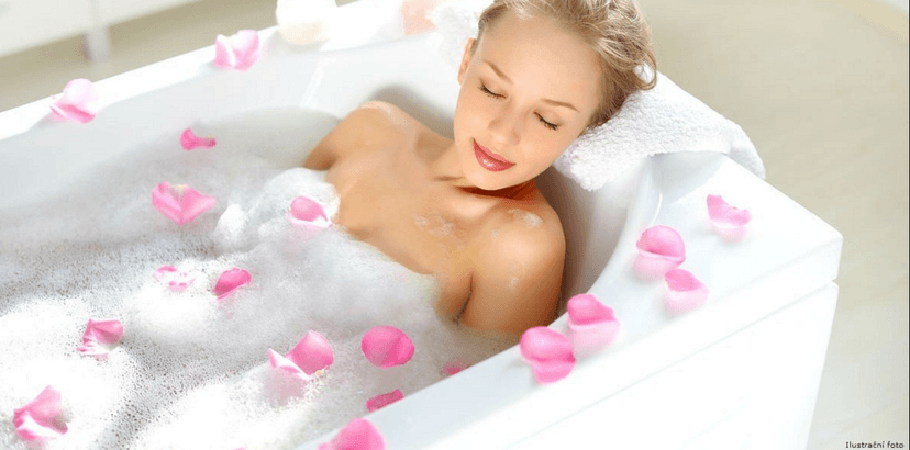 Relaxační koupel dle výběru(Třeboň)