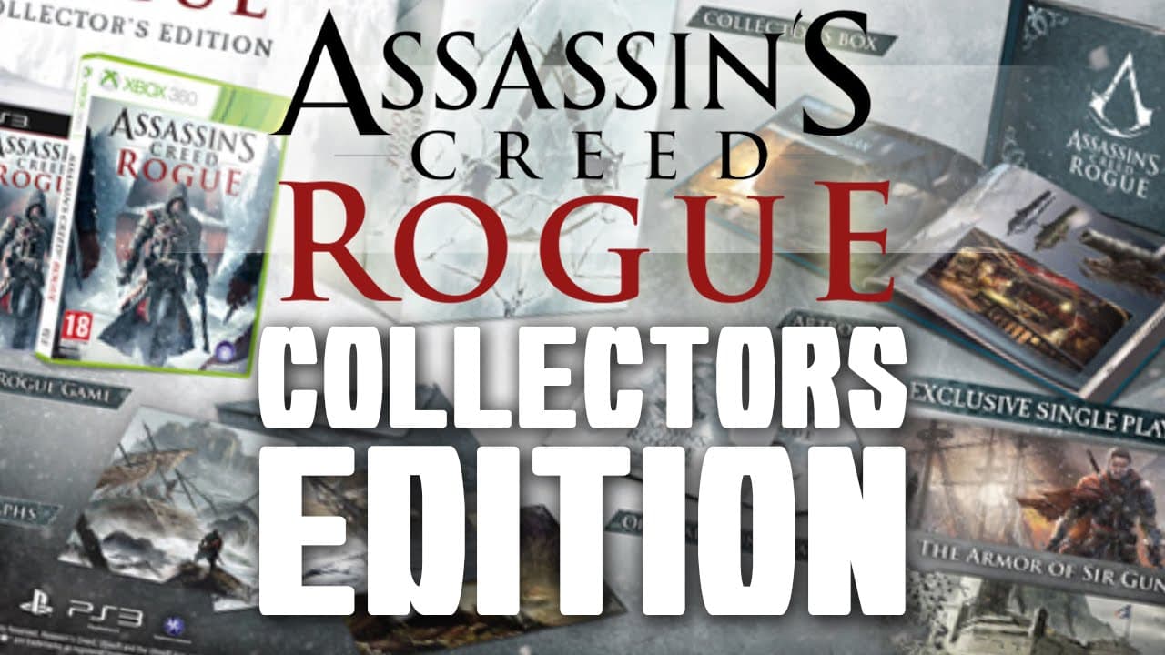 Hra na PS3 Assassin's Creed: Rogue