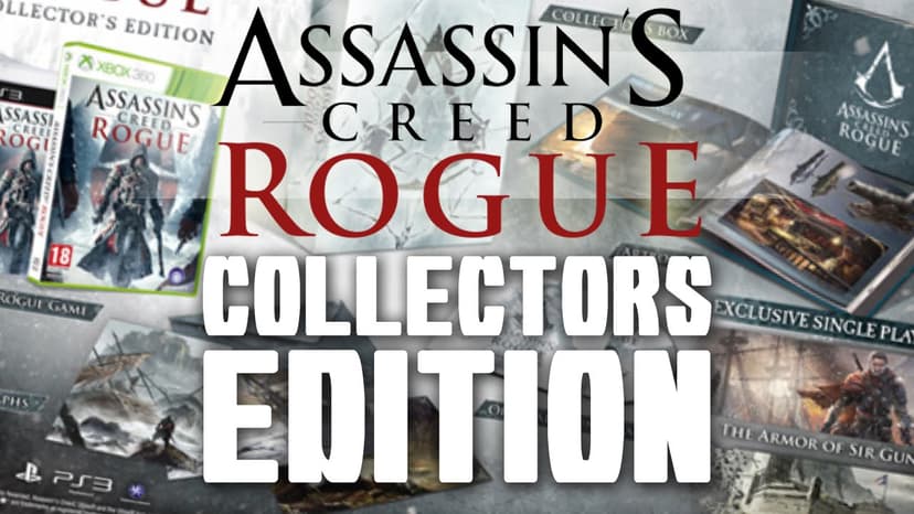 Hra na PS3 Assassin's Creed: Rogue