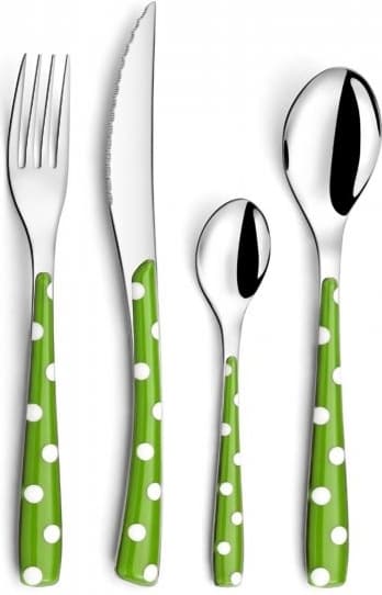 24 kusů příborů Amefa Zephyr Dots