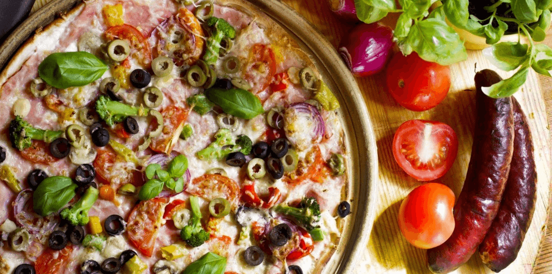 Pochutnejte si na dvou perfektních pizzách