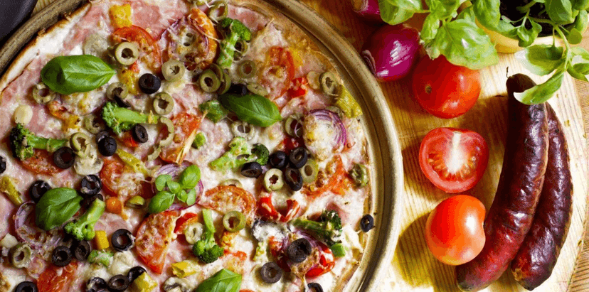 Pochutnejte si na dvou perfektních pizzách