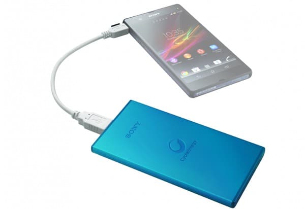 Powerbanka Sony, 5000 mAH, různé barvy