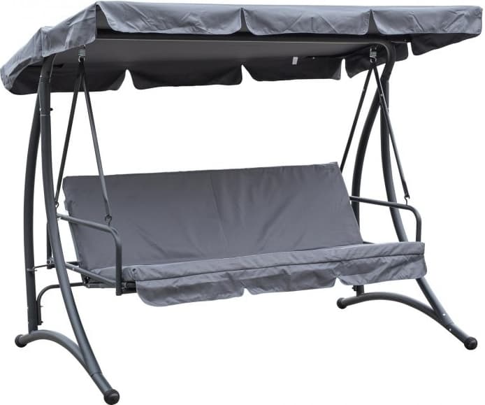 Zahradní houpačka, lůžko Rivera