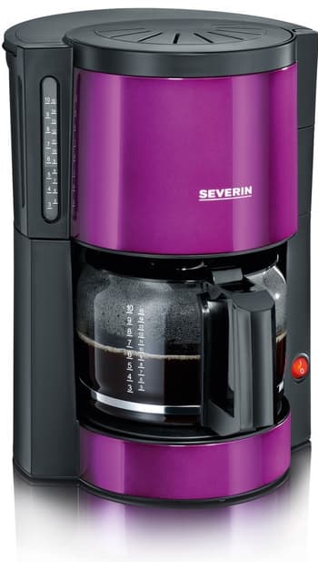 Kávovar Severin KA9734, fialový