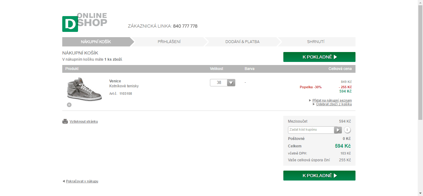 Sleva 30% na poslední páry bot