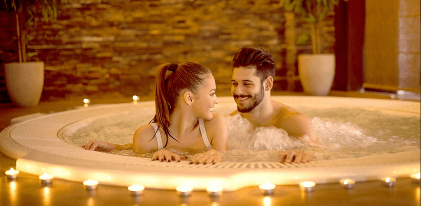 Dokonale soukromá relaxace pro dva