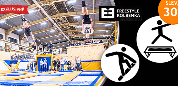 Trampolínový park Freestyle Kolbenka! 