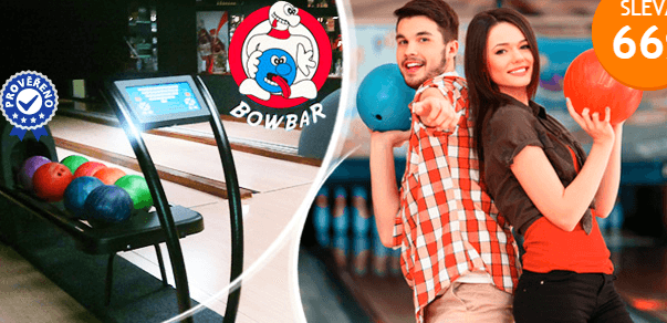 Hodinový bowling v BowBaru 