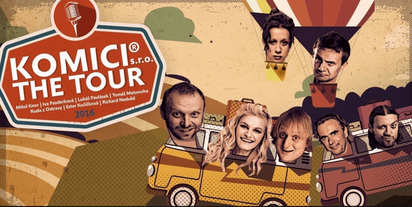 KOMICI s.r.o. The Tour 2016
