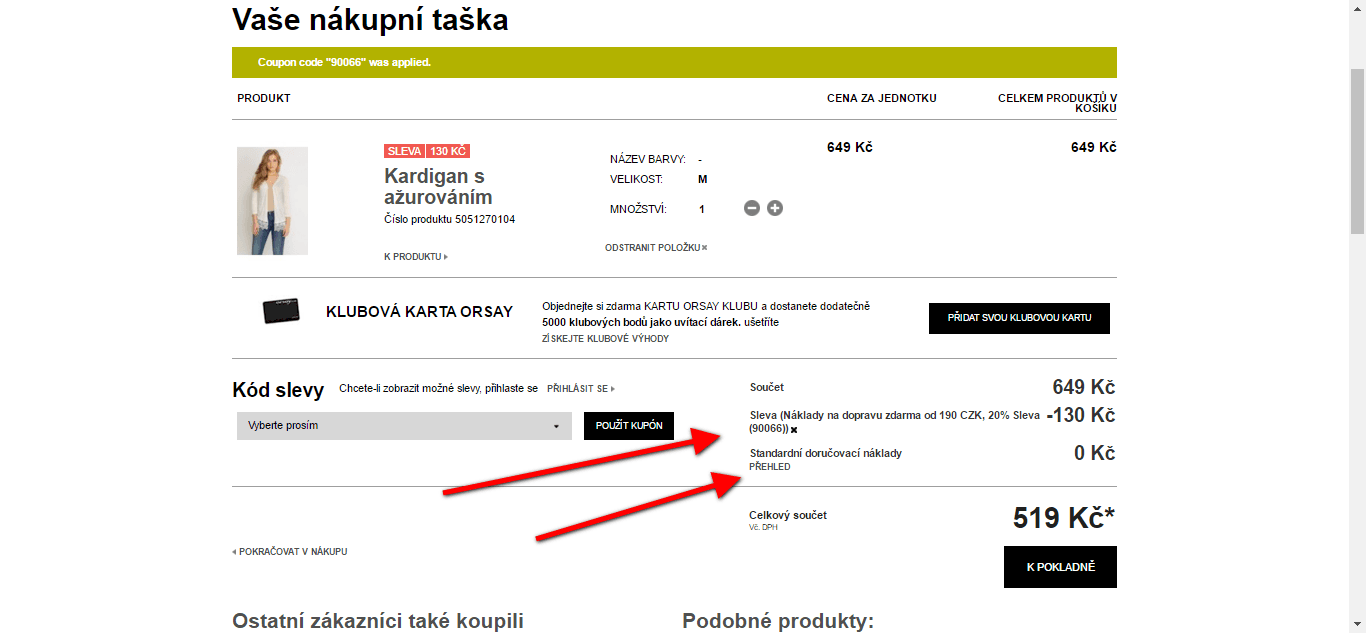Sleva 20% na svetry a bundy + doprava zdarma