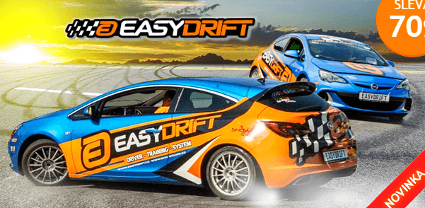 Driftování s EASYDRIFT! 
