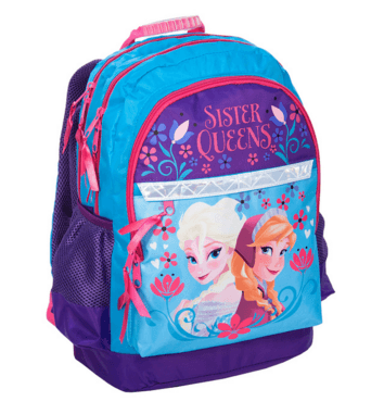 Školní batoh tříkomorový Frozen deLuxe
