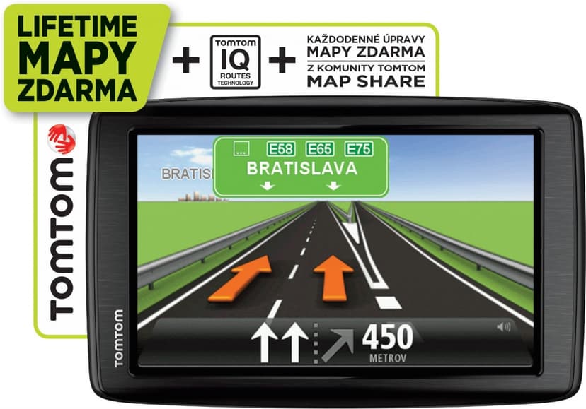 Navigace TomTom Start 25 Europe