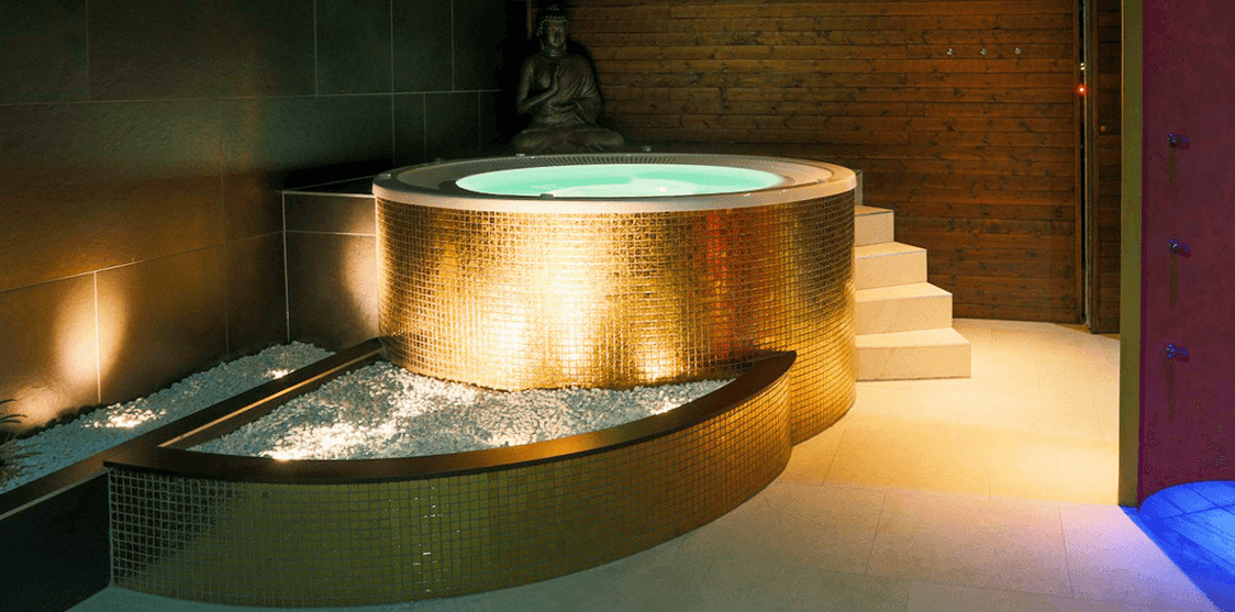Privátní wellness pro 2–4 osoby