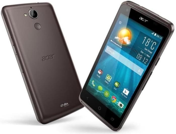 Acer, 4x 1,3GHz, 1GB RAM, 4,5", LTE