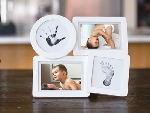 Dřevěný rámeček koláž Pearhead 28x24cm