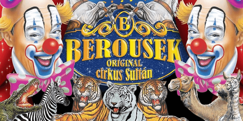 Lístky na jedinečnou cirkusovou show