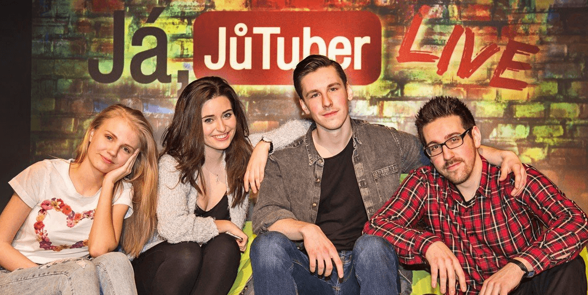 První live show předních JůTuberů