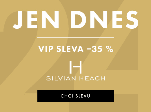 Sleva 35% na značku Silvian Heach