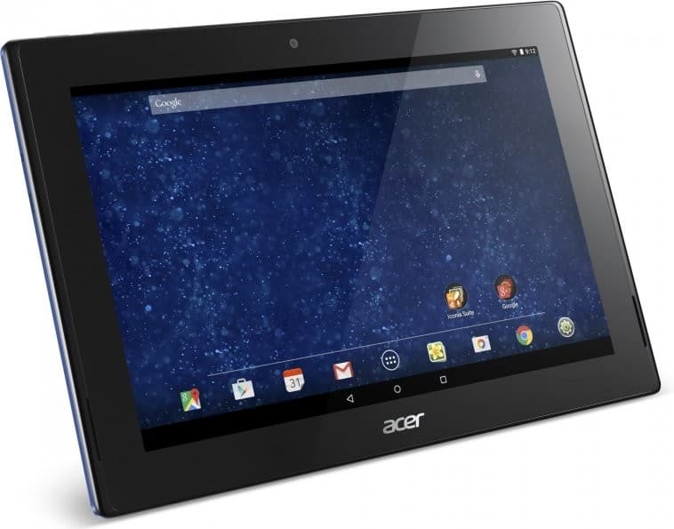 Tablet Acer, 4x 1,83GHz, 2GB RAM, 10,1"