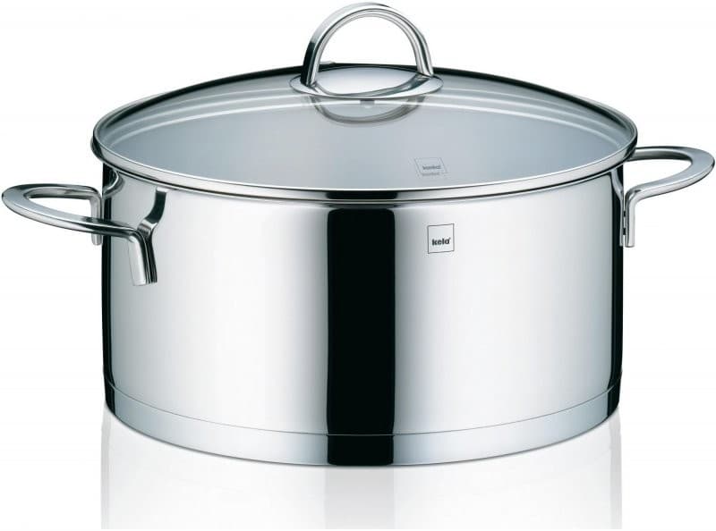 Kela kastrol nerez, 5 litrů