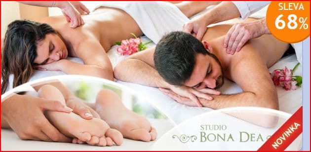 Wellness relaxační balíček pro 2