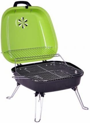 Kufříkový gril Garth, 46x43 cm