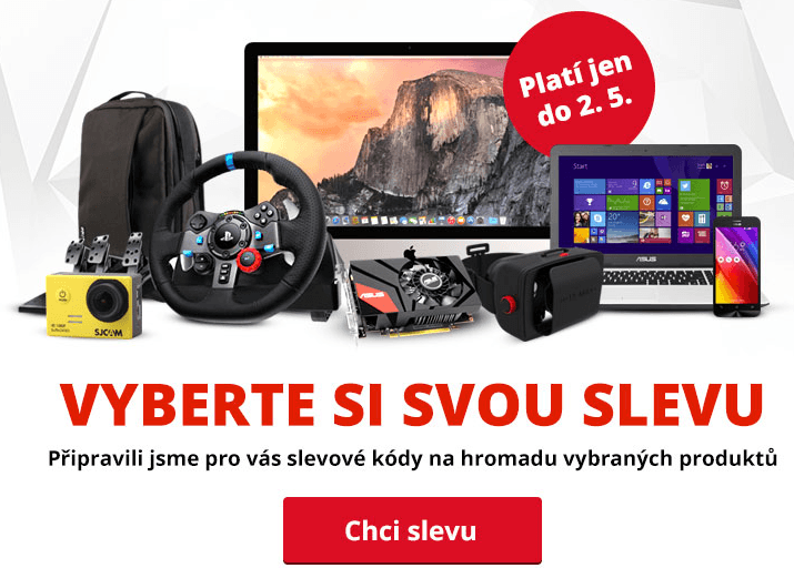 CZC - slevové kódy na různé elektro