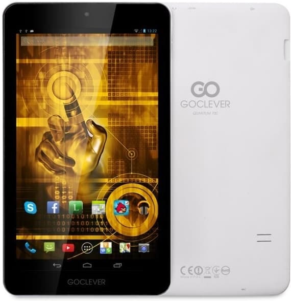 Tablet GoClever, 4x 1,2GHz, 512MB RAM, 7"