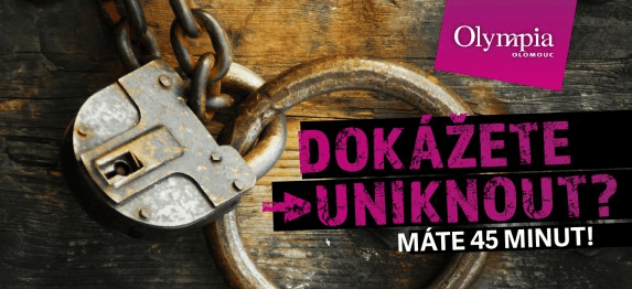 ESCAPE ROOM V OC OLYMPIA OLOMOUC