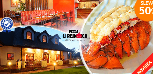 4chodové luxusní netradiční menu pro dva