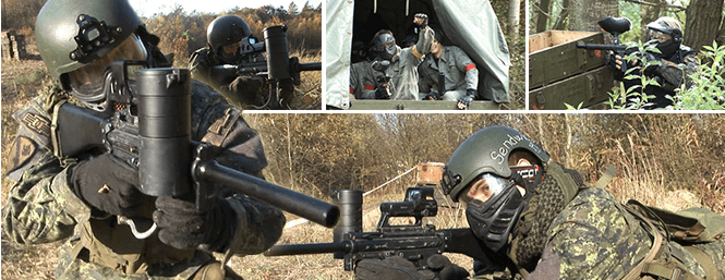 3 hodiny PAINTBALLU v Kroměříži