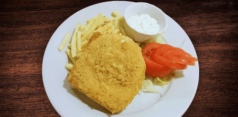 Chutná klasika pro dva jedlíky