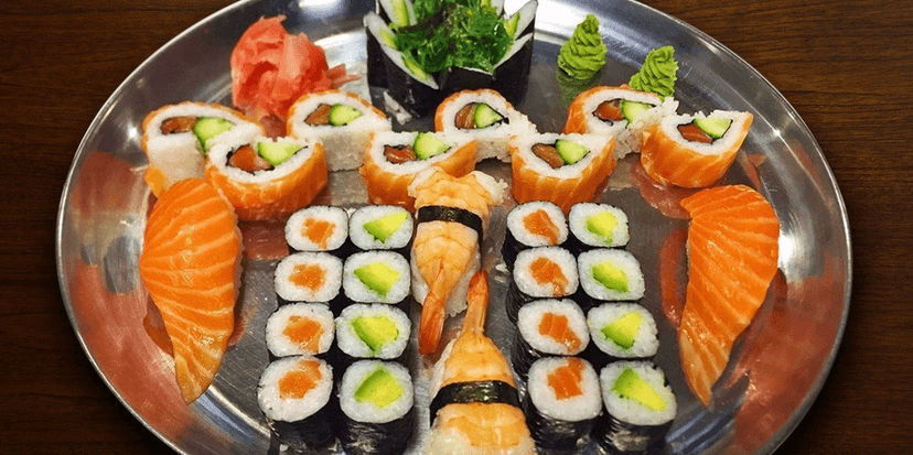 Barevné sushi sety pro gurmány