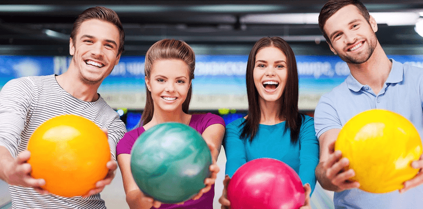 Hodina skvělého bowlingu a bruschetta pro 4 osoby