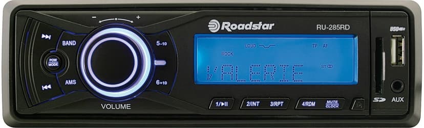 Autorádio Roadstar, USB / SD