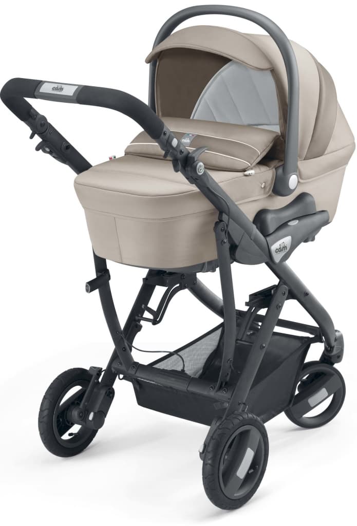 Kočárek Cam Pulsar 233 - 3 kombinace