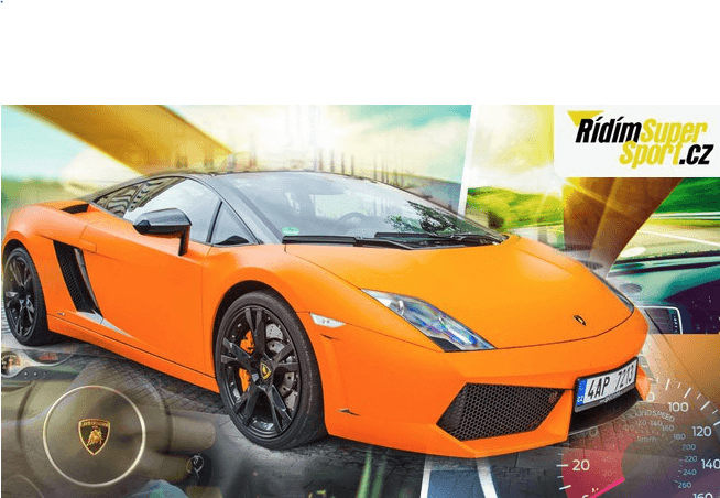 Jízda v pořádně nadupaném Lamborghini Gallardo 