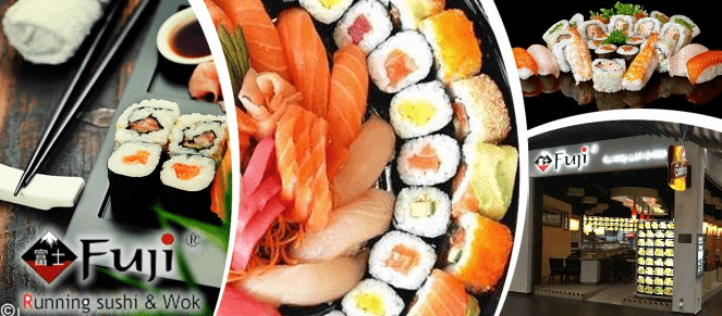 Kupon na slevu: Running Sushi - All You Can Eat
